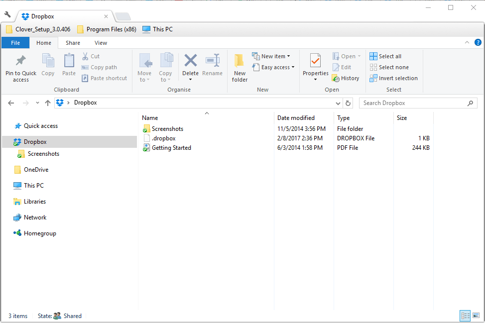 FIX: ड्रॉपबॉक्स ज़िप फ़ाइल डाउनलोड करने के लिए बहुत बड़ी है