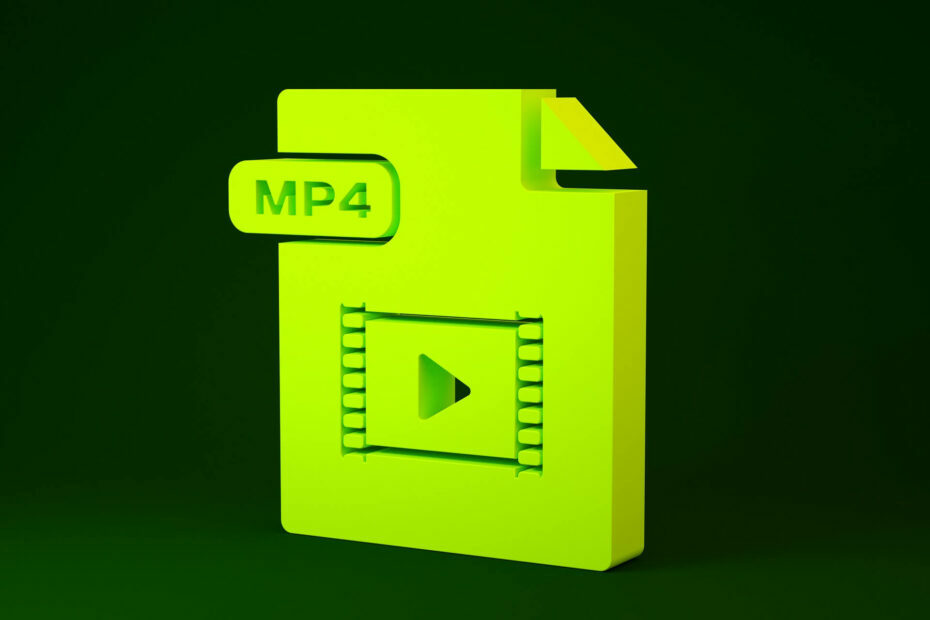 Vortrag MP4 unmöglich [VLC, Media Player]: Kommentar résoudre