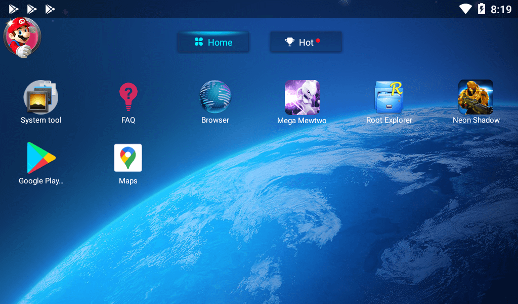 KoPlayer-emulaattori Lataa Google Maps Windows 10: lle