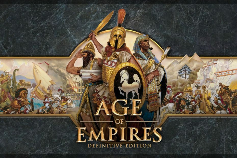 Age of Empires: Definitive Edition vstopa v beta fazo