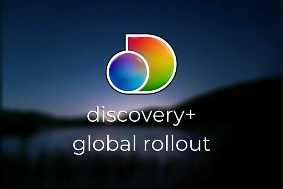 Discovery+ globaler Rollout
