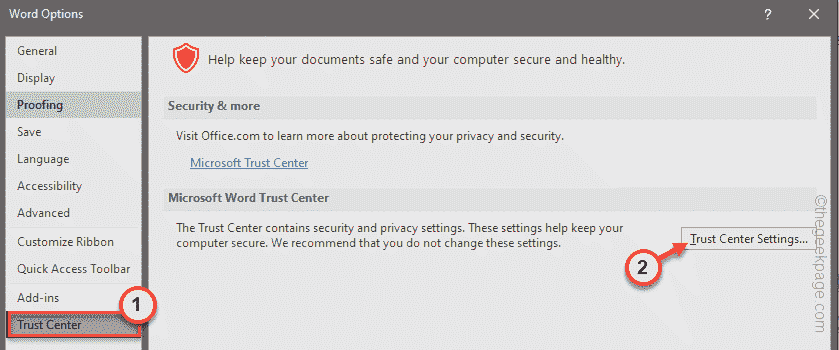 Microsoft Office har identifisert et potensielt sikkerhetsproblem Løs