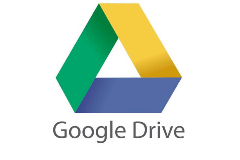 Google sürücü