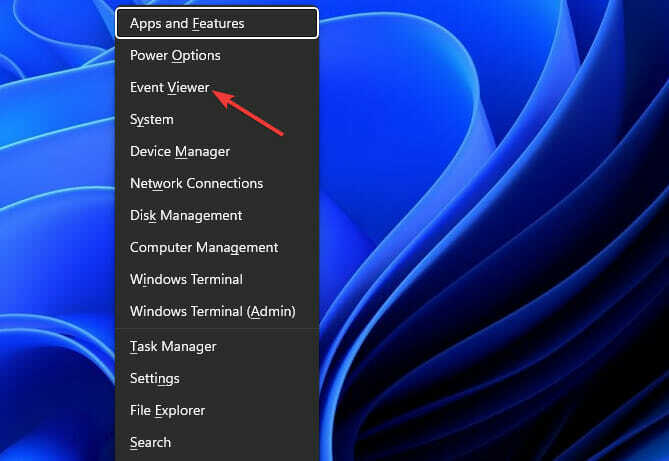 ID d'événement de l'option Observateur d'événements 41 Windows 11