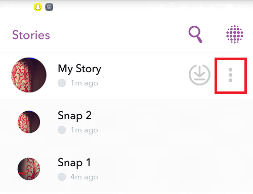 Was ist eine Story und wie man Storys in Snapchat erstellt, anzeigt, speichert und löscht