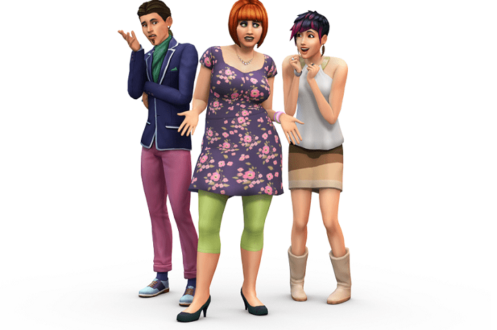 Errores del contenido descargable de Los Sims 4 Paternidad: valores de caracteres erráticos, cunas vacías y más
