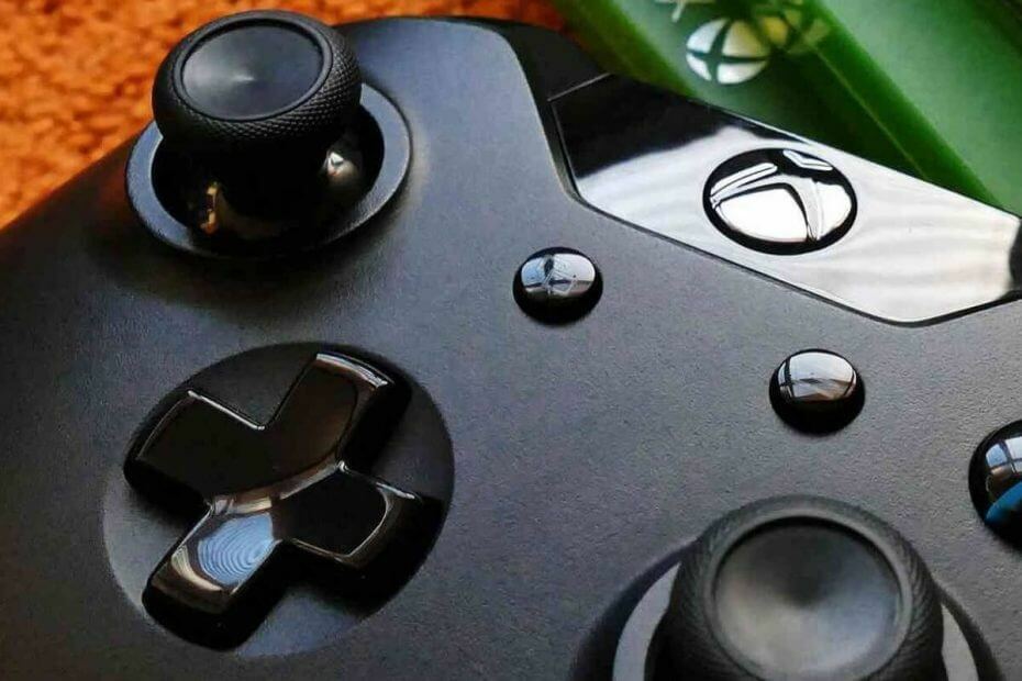 Xbox-controller går för fort