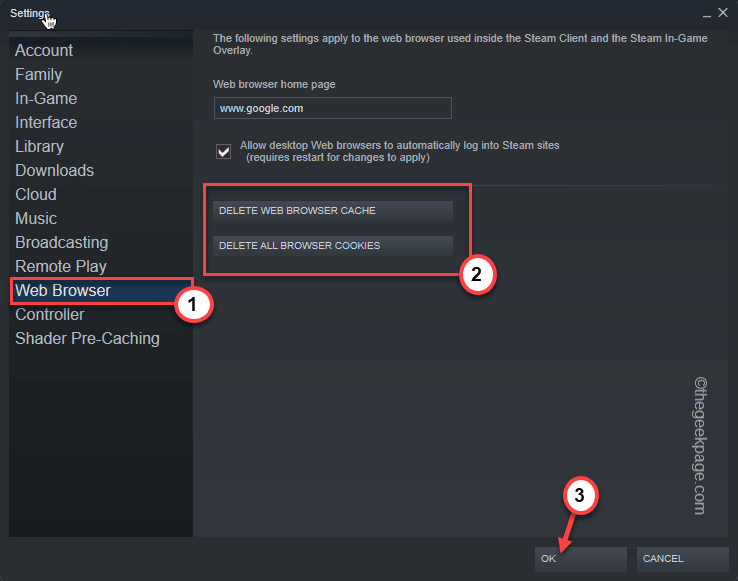 Sådan repareres Steam Store indlæses ikke i Windows 11/10