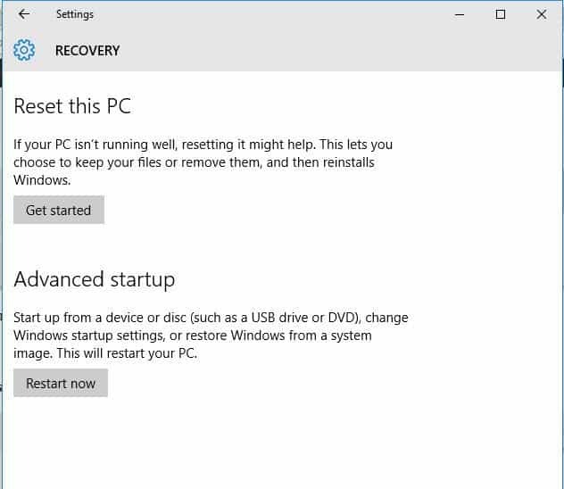 Inlogscherm Windows 10 traag, vast, bevroren