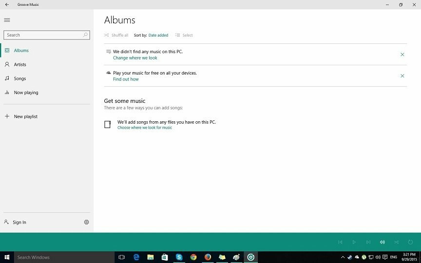 „Groove Music“ programa, skirta „Windows 10“ mobiliesiems ir staliniams kompiuteriams, atnaujinta naujomis funkcijomis