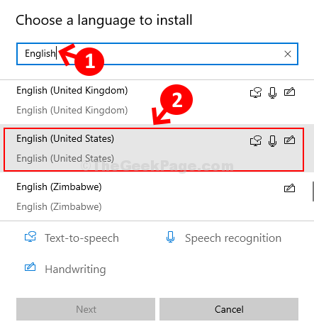 Recherche Français Anglais États-Unis Double Click