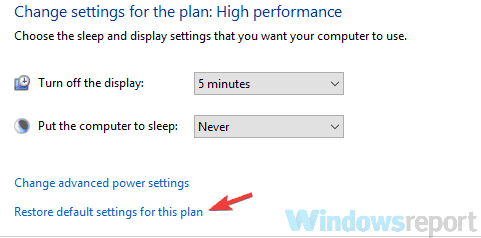 Ноутбук переходит в спящий режим при подключении к Windows 10