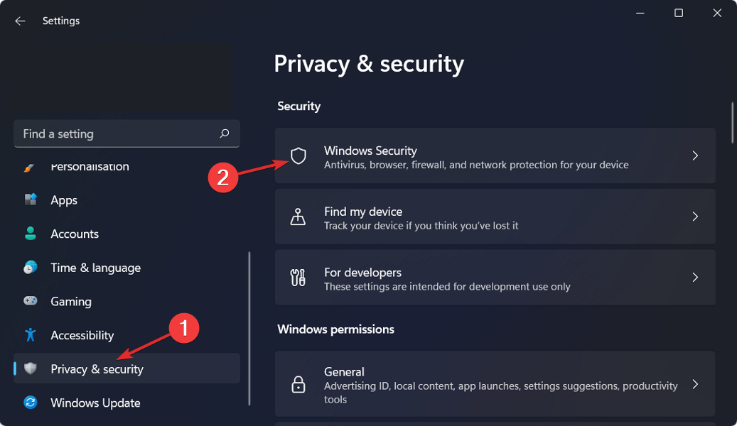 windows-security-choice minecraft не встановлює windows 11