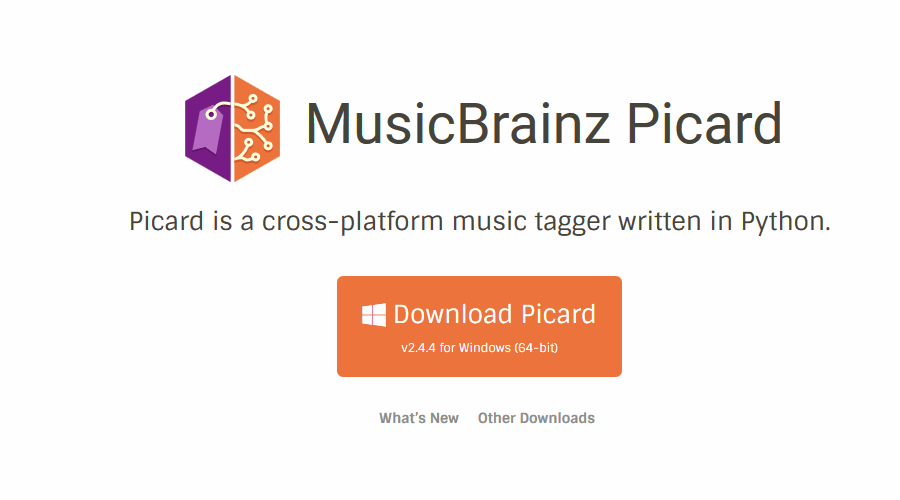 MusicBrainz Picard-software om muziektags te repareren