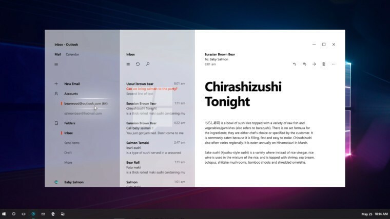 Project Neon introducerar nya designändringar i Windows 10: s användargränssnitt