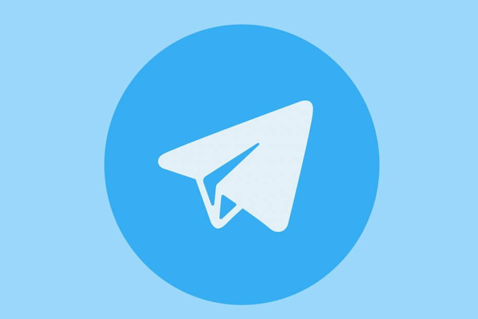 Oprava: Stahování souborů nebylo možné v Telegramu dokončit