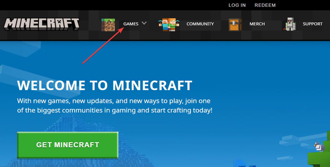 Spiele Link Minecraft Download Windows 11