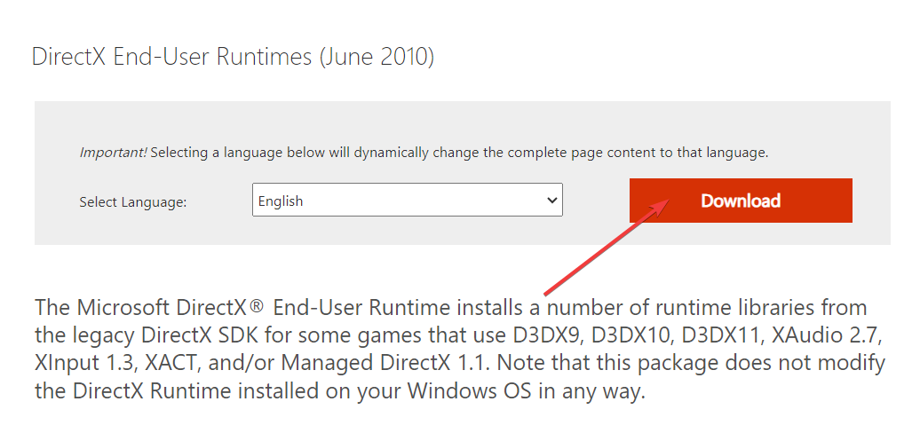 DirectX 9 operētājsistēmai Windows 10 un 11: kā lejupielādēt un instalēt