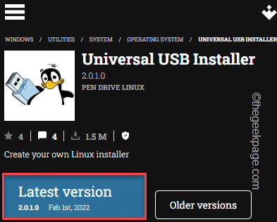 Universal USB Najnowsza wersja Min