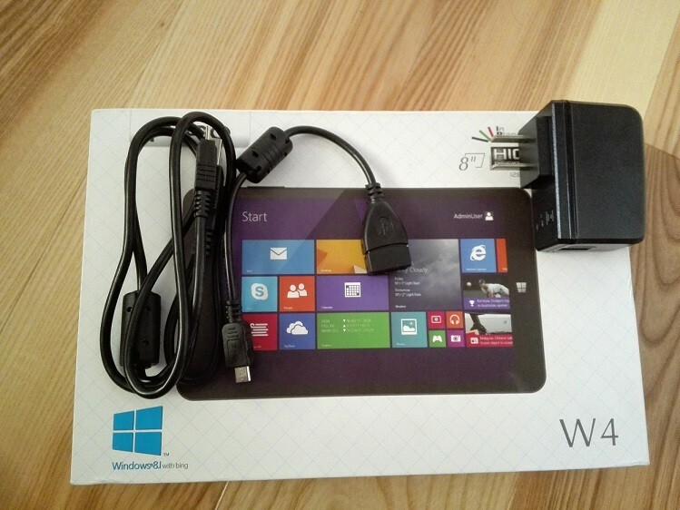 pipo w4 levný tablet se systémem Windows