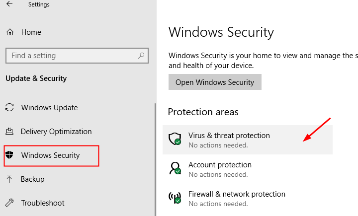 หน้าต่างความปลอดภัยของ Windows