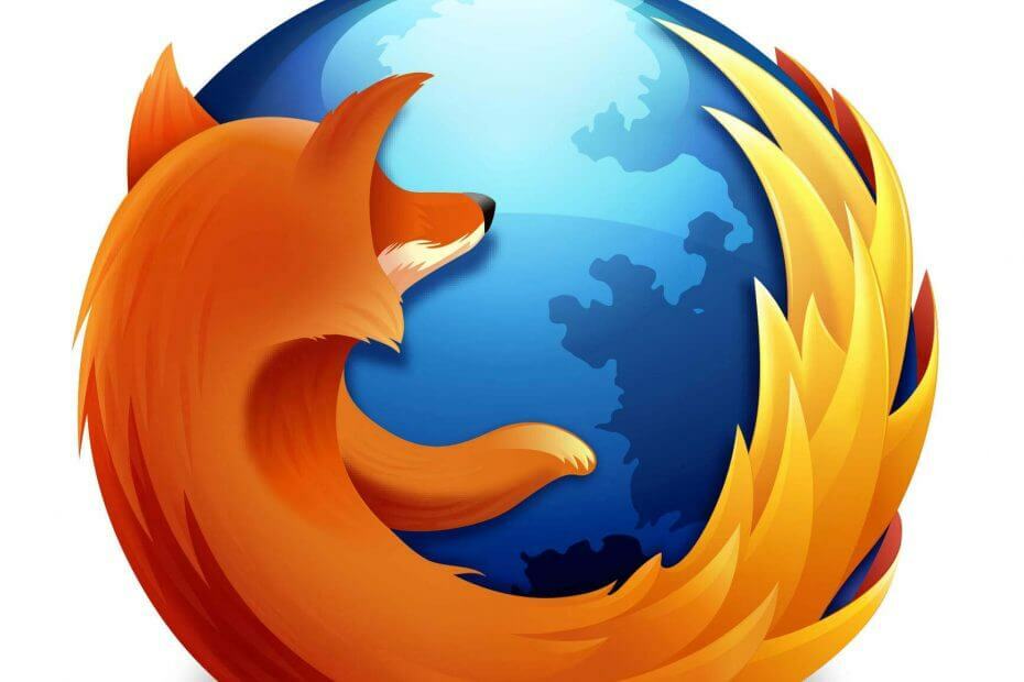 Firefox з високим використанням диска Windows 10