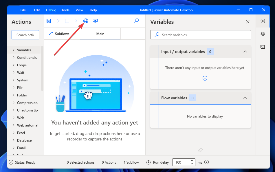 L'option d'enregistrement Web automatise les tâches Windows 11