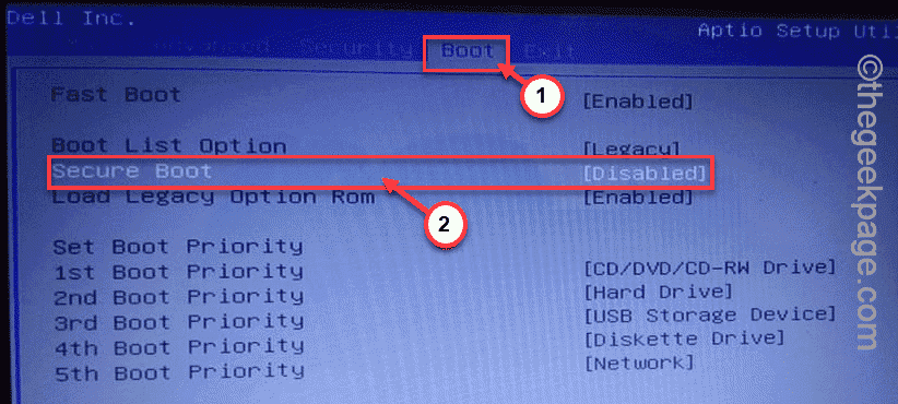 Correction: l'ordinateur Windows ne démarre pas après l'activation du démarrage sécurisé