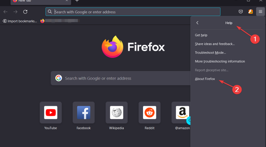 À propos de Firefox