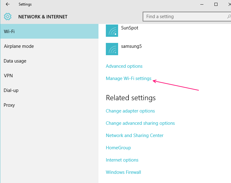 Kuidas lubada Wi-Fi Sense Windows 10-s ja ühenduda levialadega