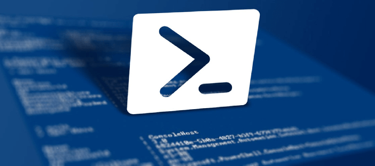 앱을 제거하는 PowerShell 명령