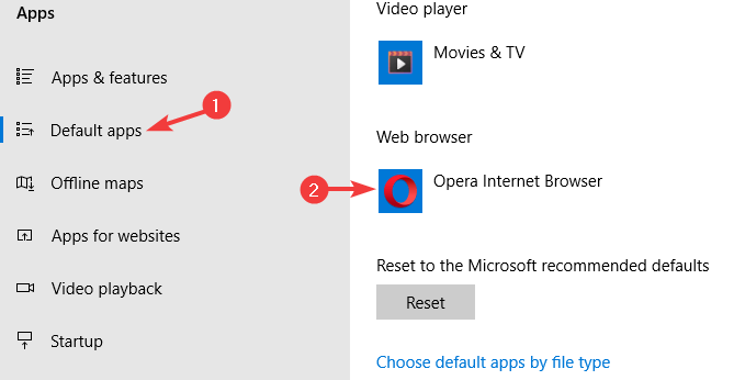 browser pembersih aplikasi default