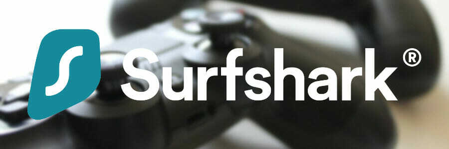 استخدم Surfshark لجهاز PlayStation 4