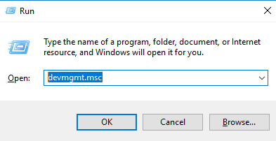 Εκτελέστε το Devmgmt Wacom Pen που δεν λειτουργεί Windows 10