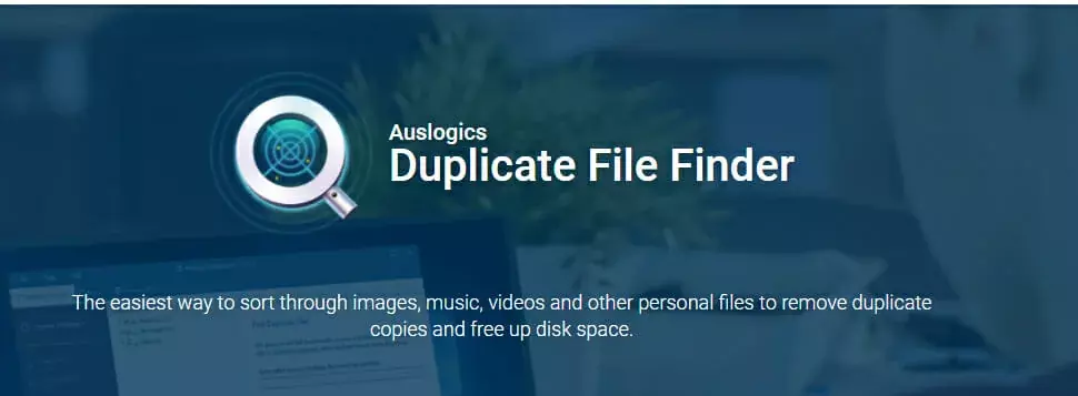 auslogics пошук дублікатів файлів -