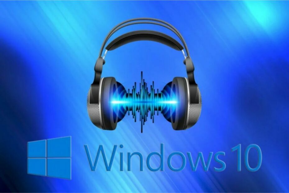 Jetzt können Sie Audio unter Windows 10 konfigurieren und nutzen