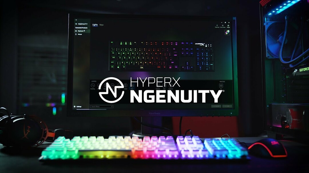 NGeunity - Velký software pro osvětlení na PC