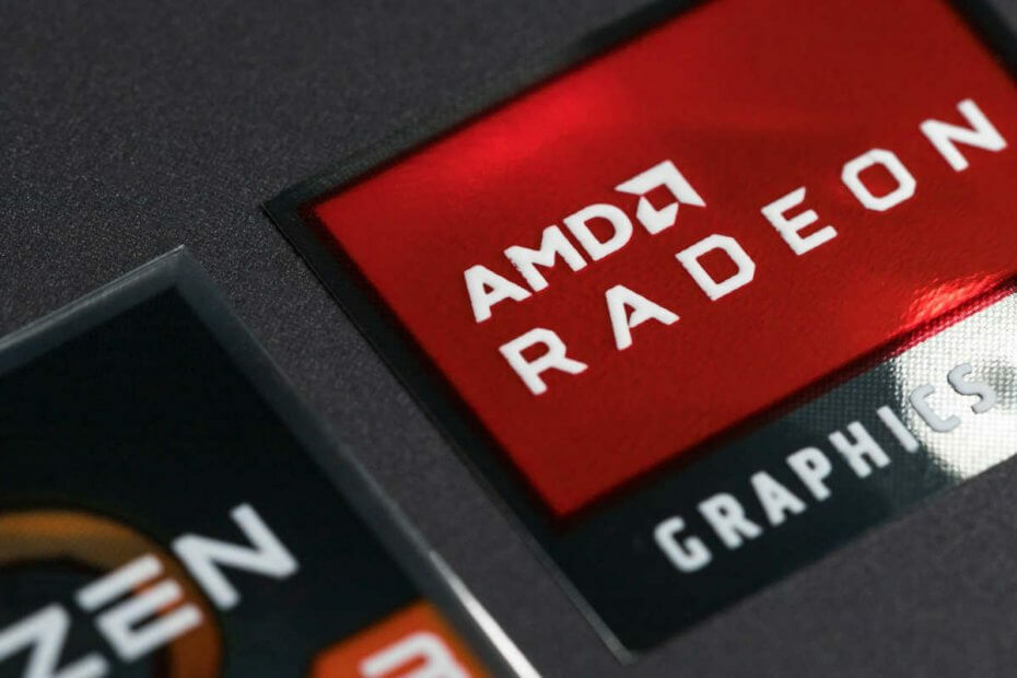 Aktualizace ovladače Radeon GPU
