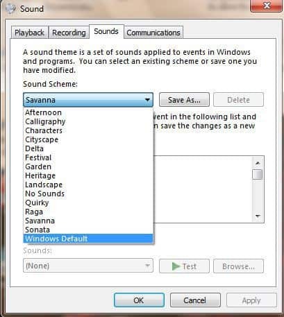eroare implicită a sistemului de fișiere Windows