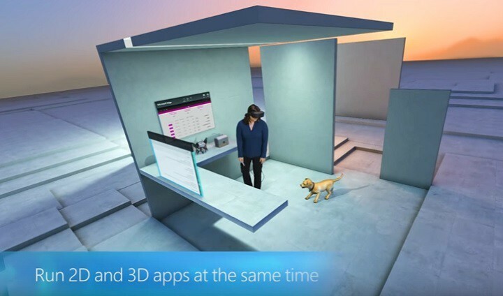 „Microsoft“ gali norėti integruoti VR tiesiai į „Windows 10“