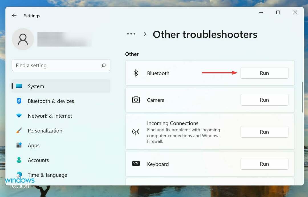 Führen Sie die Bluetooth-Fehlerbehebung aus, um zu beheben, dass Airpods unter Windows 11 nicht funktionieren
