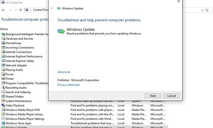 rješavanje problema s instalacijom ažuriranja 10-godišnjice sustava Windows ne uspije