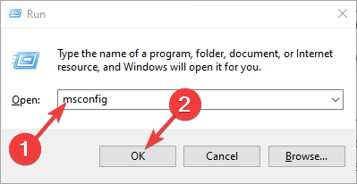 Windows Run - Windows filutforsker viser ikke topplinjen