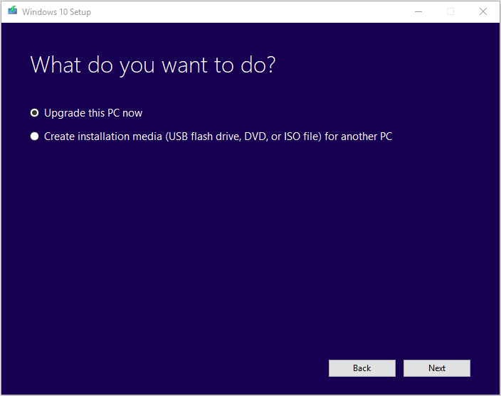 Windows 10 Media Creation Tool 3