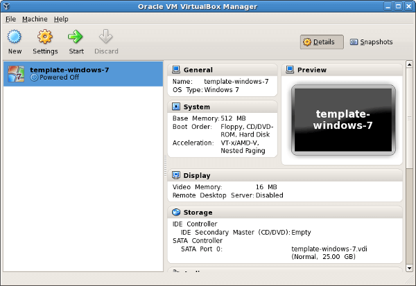 Kako preseliti sistem Windows 7 v Virtual Box