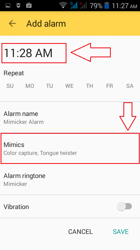 Mimicker Alarm App per Android è l'allarme più ostinato finora