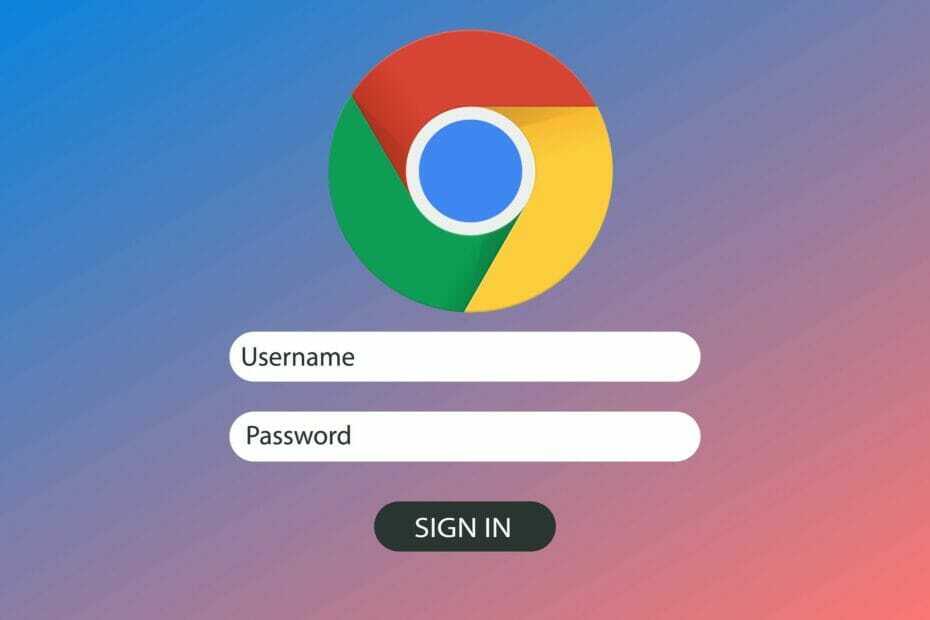 Fjern autofylldata i Google Chrome