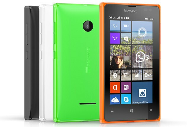 Lumia 532 potvrzuje, že společnost Microsoft vydá Windows 10 pro smartphony