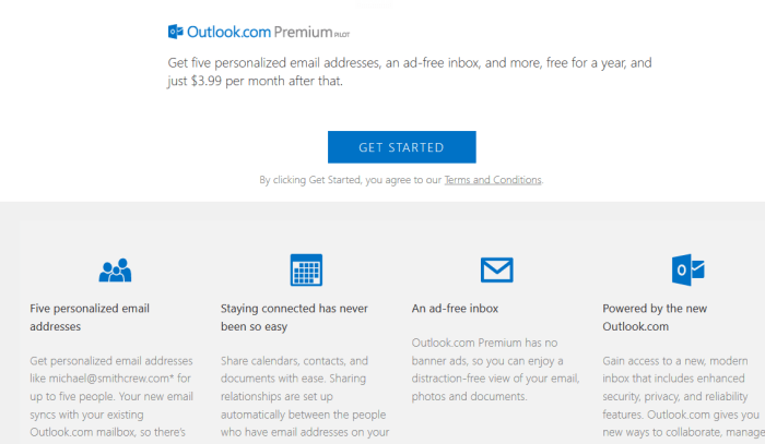 Microsoft Outlook Premiumは現在テスト中です：それだけの価値はありますか？