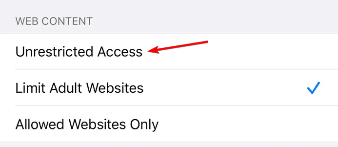 ubegrænset adgang til adgang til blokerede websteder på safari